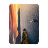 Kustlijn | Bodrum, Turkije Magneet (Verticaal)