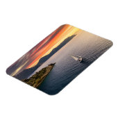 Kustlijn | Bodrum, Turkije Magneet (Linkerzijde)