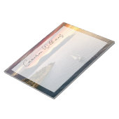 Kustlijn | Bodrum, Turkije Notitieblok (Schuin)