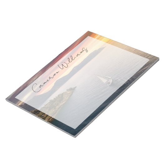 Kustlijn | Bodrum, Turkije Notitieblok (Schuin)