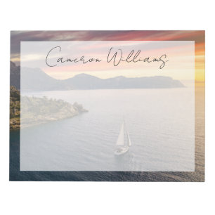 Kustlijn   Bodrum, Turkije Notitieblok