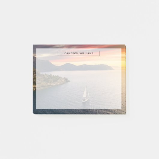 Kustlijn | Bodrum, Turkije Post-it® Notes (Voorkant)