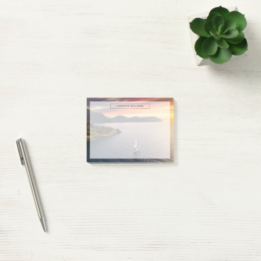 Kustlijn | Bodrum, Turkije Post-it® Notes (Kantoor)