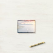 Kustlijn | Bodrum, Turkije Post-it® Notes (Op bureau)