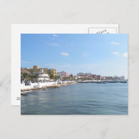 Kustlijn Briefkaart (Voorkant / Achterkant)