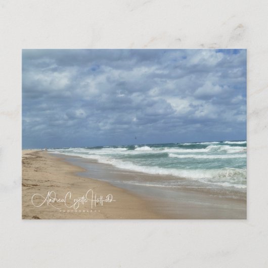 Kustlijn Briefkaart (Voorkant)