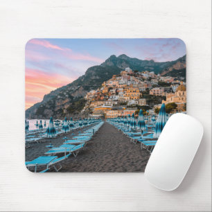 Kustlijn Campania, Italië Muismat