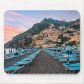Kustlijn | Campania, Italië Muismat (Voorkant)