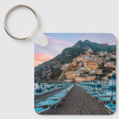 Kustlijn | Campania, Italië Sleutelhanger (Voorkant)