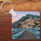 Kustlijn | Campania, Italië Sleutelhanger (Voorkant)