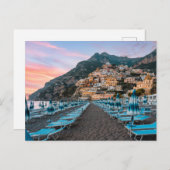 Kustlijn | Campanië, Italië Briefkaart (Voorkant / Achterkant)