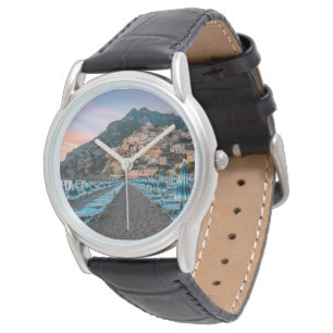 Kustlijn   Campanië, Italië Horloge