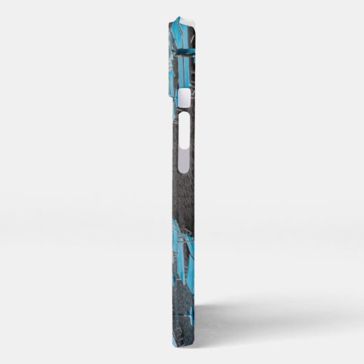 Kustlijn | Campanië, Italië iPhone Hoesje (Linkerkant)