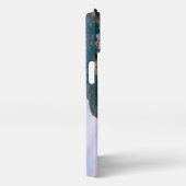 Kustlijn | Campanië, Italië iPhone Hoesje (Rechterkant)