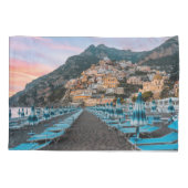 Kustlijn | Campanië, Italië Kussensloop (Achterkant)