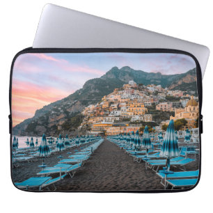 Kustlijn Campanië, Italië Laptop Sleeve