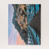Kustlijn | Campanië, Italië Legpuzzel (Verticaal)