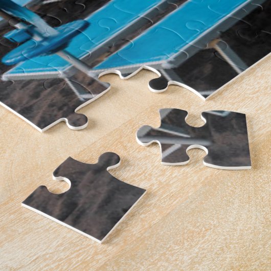 Kustlijn | Campanië, Italië Legpuzzel (Zijkant)