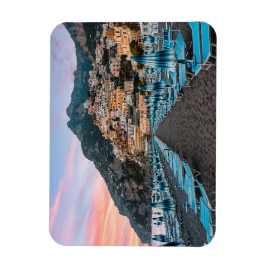 Kustlijn | Campanië, Italië Magneet (Verticaal)