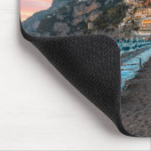 Kustlijn | Campanië, Italië Muismat (Hoek)