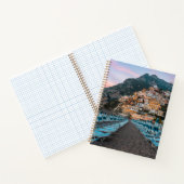 Kustlijn | Campanië, Italië Notitieboek (Binnen)