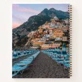 Kustlijn | Campanië, Italië Notitieboek (Achterkant)