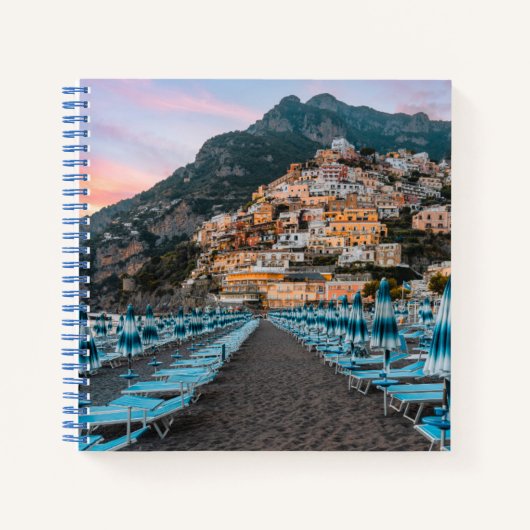 Kustlijn | Campanië, Italië Notitieboek (Voorkant)