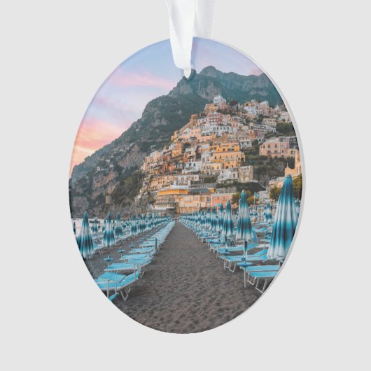 Kustlijn | Campanië, Italië Ornament (voorkant)