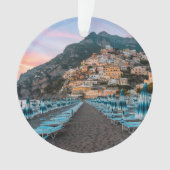 Kustlijn | Campanië, Italië Ornament (voorkant)