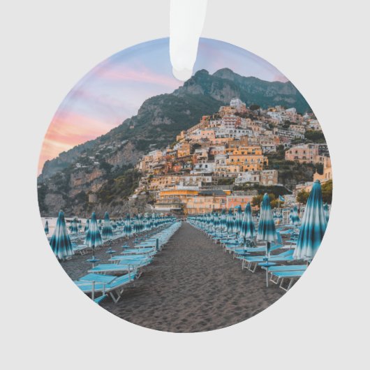 Kustlijn | Campanië, Italië Ornament (voorkant)