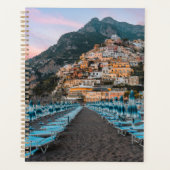 Kustlijn | Campanië, Italië Planner (Voorkant)