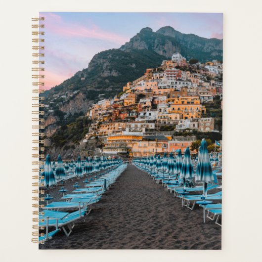 Kustlijn | Campanië, Italië Planner (Voorkant)