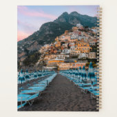 Kustlijn | Campanië, Italië Planner (Achterkant)