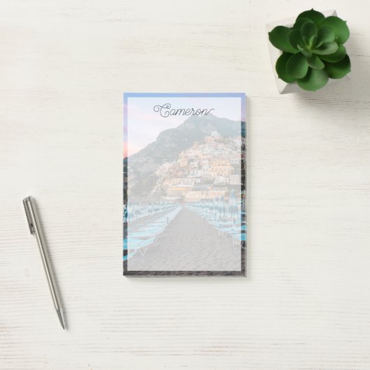 Kustlijn | Campanië, Italië Post-it® Notes (Kantoor)