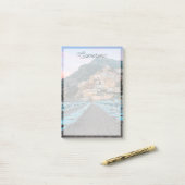 Kustlijn | Campanië, Italië Post-it® Notes (Op bureau)