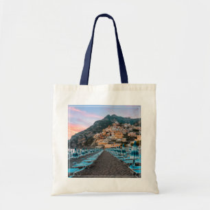 Kustlijn Campanië, Italië Tote Bag