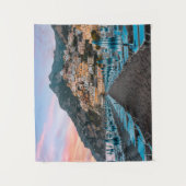 Kustlijn | Campanië, Italië Wandkleed (Voorkant)