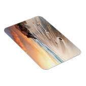 Kustlijn | Canarische Eilanden, Spanje Magneet (Rechterzijde)