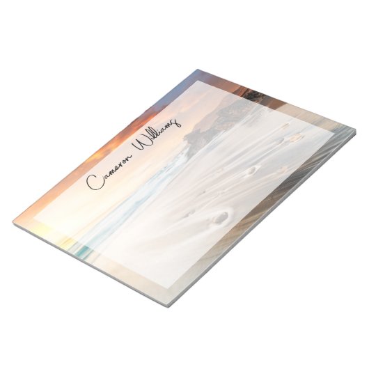 Kustlijn | Canarische Eilanden, Spanje Notitieblok (Schuin)