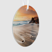 Kustlijn | Canarische Eilanden, Spanje Ornament (voorkant)