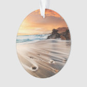 Kustlijn | Canarische Eilanden, Spanje Ornament (voorkant)