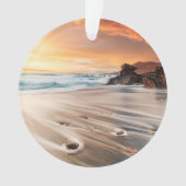 Kustlijn | Canarische Eilanden, Spanje Ornament (voorkant)