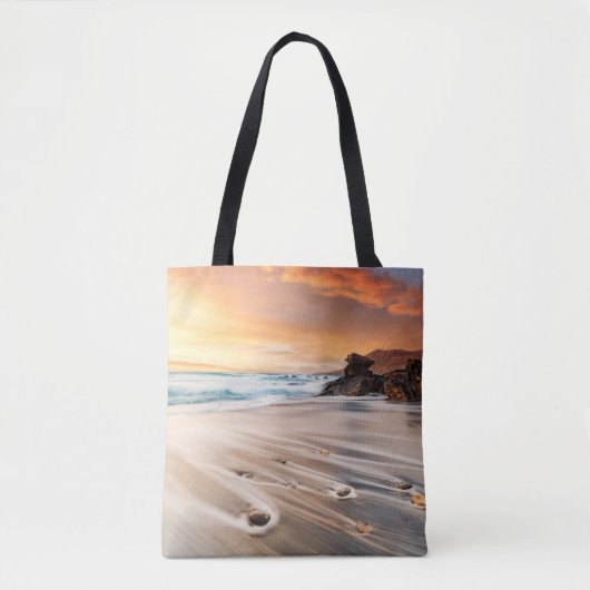 Kustlijn | Canarische Eilanden, Spanje Tote Bag (Voorkant)