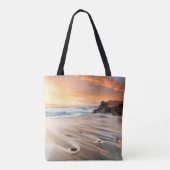 Kustlijn | Canarische Eilanden, Spanje Tote Bag (Achterkant)