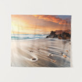 Kustlijn | Canarische Eilanden, Spanje Wandkleed (Voorkant (horizontaal))