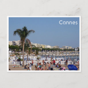 kustlijn cannes briefkaart