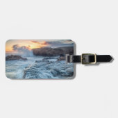 Kustlijn | Carmel California Bagagelabel (Voorkant horizontaal)