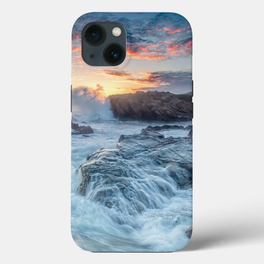 Kustlijn | Carmel California Case-Mate iPhone Case (Achterkant)