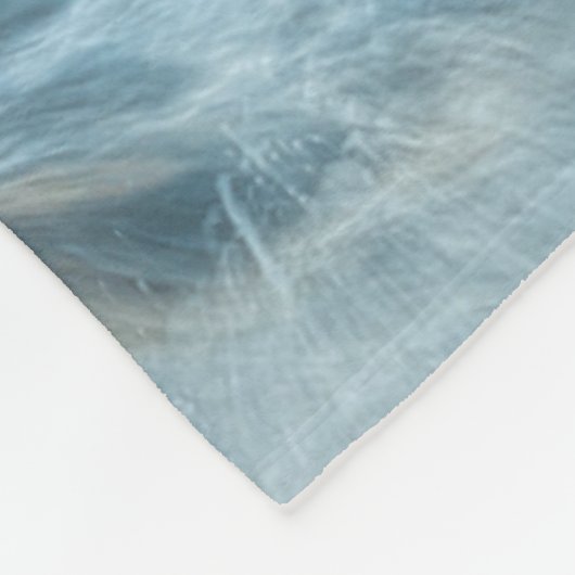 Kustlijn | Carmel California Fleece Deken (Hoek)