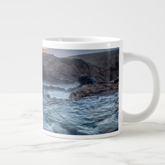 Kustlijn | Carmel California Grote Koffiekop (Rechts)